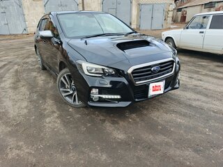 2015 Subaru Levorg I, чёрный, 1300000 рублей, вид 4