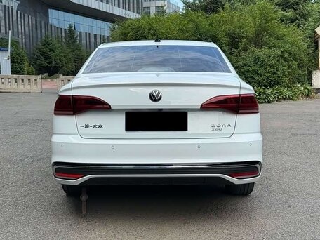 2022 Volkswagen Bora IV (China Market) Рестайлинг, белый, 1600000 рублей, вид 5