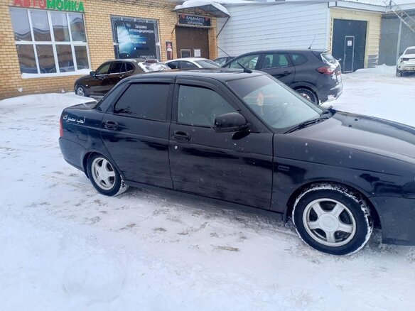 2012 Lada (ВАЗ) Priora I, синий, 300000 рублей - вид 2