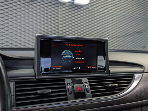2017 Audi A6 IV (C7) Рестайлинг, чёрный, 2020000 рублей - вид 38