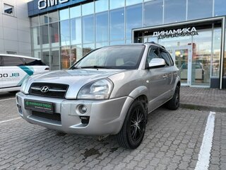 2005 Hyundai Tucson I, серый, 559000 рублей, вид 1