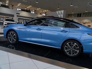 2024 Chery Arrizo 8, голубой, 3140000 рублей, вид 4