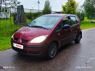 2005 Mitsubishi Colt CZ3 VI (Z20/Z30), пурпурный, 400000 рублей, вид 1