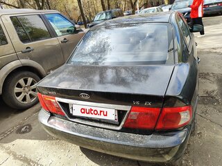 2004 Kia Magentis I Рестайлинг, чёрный, 200000 рублей, вид 4