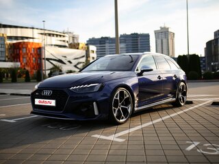 2020 Audi RS 4 IV (B9) Рестайлинг, синий, 5999999 рублей, вид 1