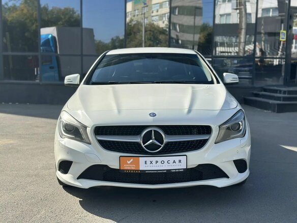 2013 Mercedes-Benz CLA 200 I (C117, X117), белый, 1280000 рублей - вид 8