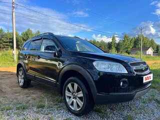 2007 Chevrolet Captiva I, чёрный, 750000 рублей, вид 1