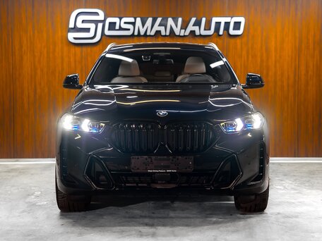 2021 BMW X6 30d III (G06), синий, 8490000 рублей, вид 3
