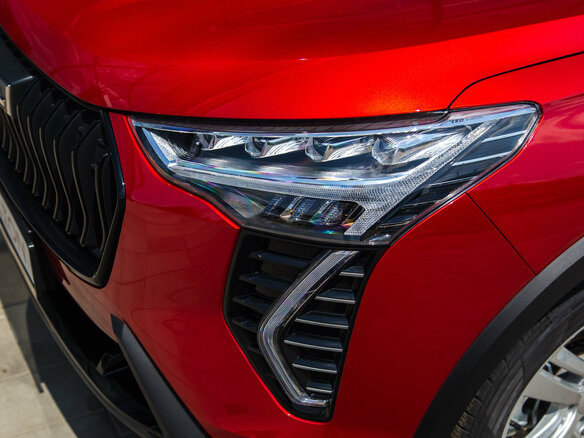 2026 Haval Jolion I Рестайлинг, красный - вид 16