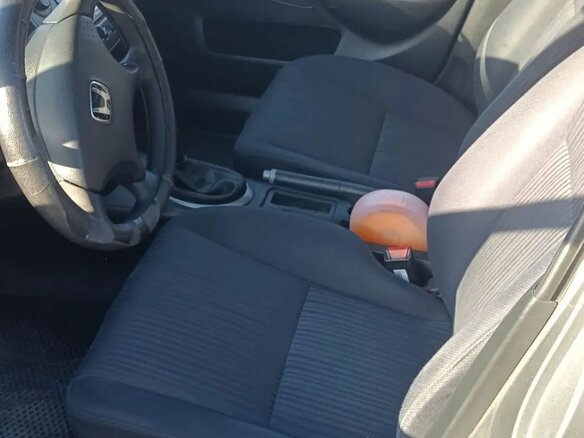 2004 Honda Civic VII Рестайлинг, серый, 300000 рублей - вид 7