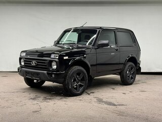 2026 Lada (ВАЗ) Niva Legend I, чёрный, 1253000 рублей, вид 1