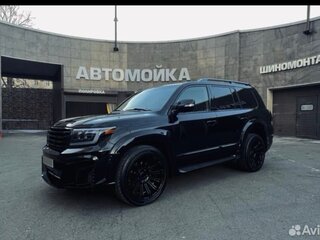 2014 Toyota Land Cruiser 200 Series Рестайлинг 1, чёрный, 2700000 рублей, вид 1