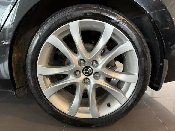 2016 Mazda 6 III (GJ) Рестайлинг, чёрный, 1499000 рублей - вид 20