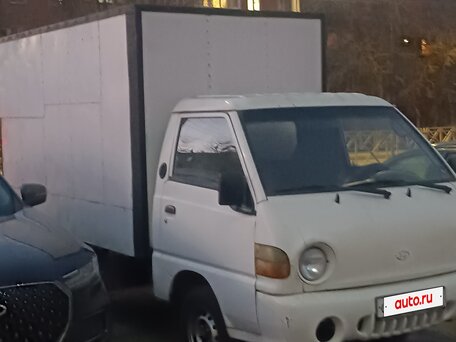 2007 Hyundai Porter, белый, 610000 рублей, вид 4