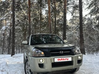 2004 Hyundai Tucson I, серый, 1050000 рублей, вид 3