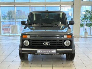 2021 Lada (ВАЗ) 2121 (4x4) I Рестайлинг (2020), серый, 735000 рублей, вид 3