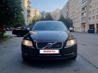 2012 Volvo S80 II Рестайлинг, чёрный, 1250000 рублей, вид 2