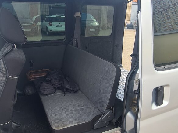 2019 Daihatsu Hijet X, серебристый, 1100000 рублей - вид 12