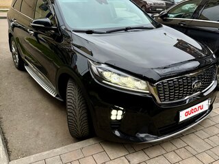 2017 Kia Sorento III Prime Рестайлинг, чёрный, 2700000 рублей, вид 3