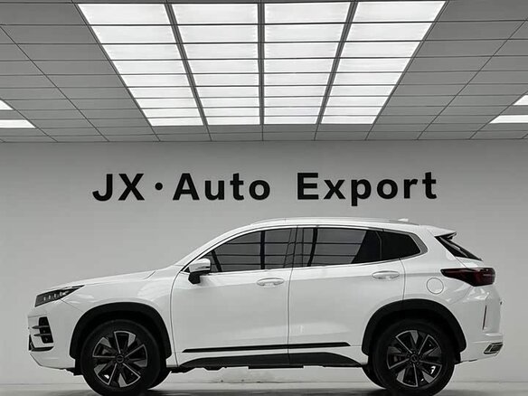 2022 Exeed LX I Рестайлинг, белый - вид 5