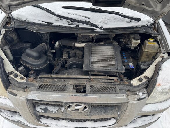 2006 Hyundai Starex I Рестайлинг 2, белый, 270000 рублей - вид 6