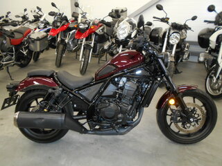 2022 Honda CMX 1100 Rebel, красный, 840000 рублей, вид 2
