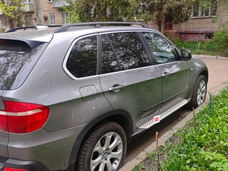 2008 BMW X5 4.8i II (E70), серый, 1150000 рублей, вид 2