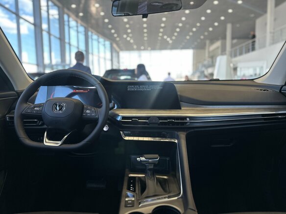 2025 Changan CS35 Plus I Рестайлинг, серый, 2839900 рублей - вид 13