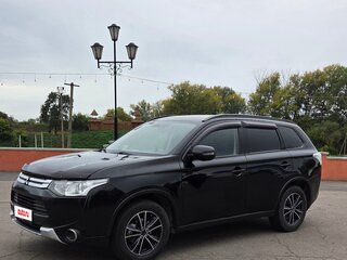 2014 Mitsubishi Outlander III, чёрный, 1395000 рублей, вид 5