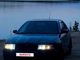 2007 Skoda Octavia I (A4) Рестайлинг, чёрный, 420000 рублей, вид 4