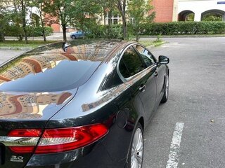 2014 Jaguar XF I Рестайлинг, серый, 1499999 рублей, вид 4