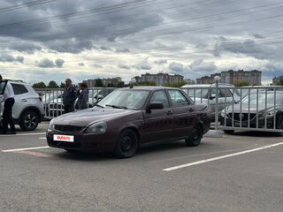 2012 Lada (ВАЗ) Priora I, красный, 250000 рублей, вид 4
