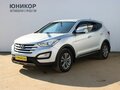 2015 Hyundai Santa Fe III, серебристый, 1709000 рублей