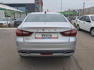 2026 Lada (ВАЗ) Vesta I Рестайлинг (NG), серебристый, 1631900 рублей, вид 4