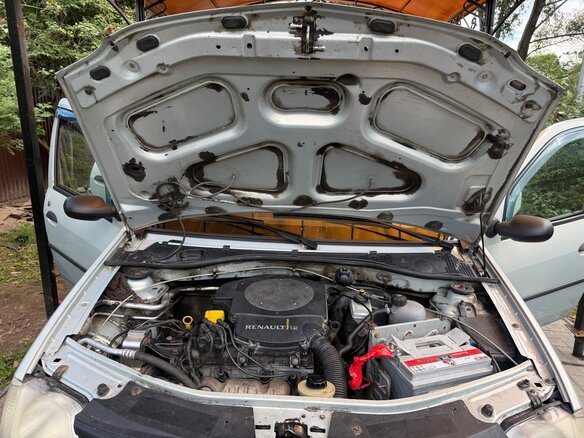 2005 Renault Logan I, серый - вид 10