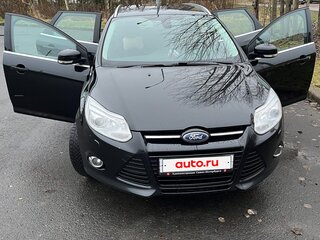 2012 Ford Focus III, чёрный, 1100000 рублей, вид 1