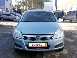2010 Opel Astra H Рестайлинг, голубой, 431000 рублей, вид 2