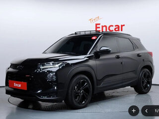2022 Chevrolet TrailBlazer III, чёрный, 1770202 рублей, вид 2