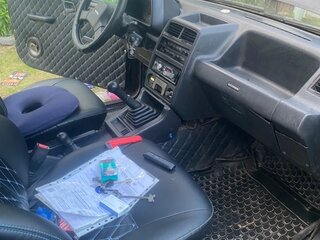 1992 Suzuki Vitara I, чёрный, 310000 рублей, вид 4