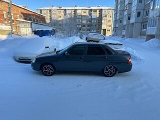 2014 Lada (ВАЗ) Priora I Рестайлинг, серый, 680000 рублей, вид 1