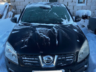2007 Nissan Qashqai I, чёрный, 690000 рублей, вид 1