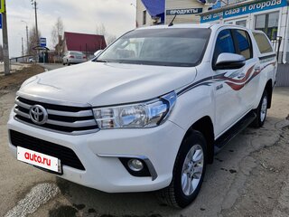 2020 Toyota Hilux VIII, белый, 4490000 рублей, вид 3