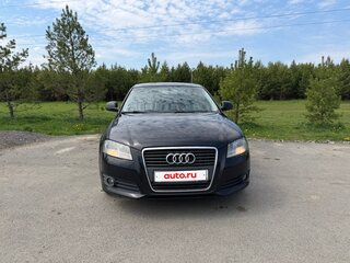 2008 Audi A3 II (8P) Рестайлинг 2, чёрный, 610000 рублей, вид 2