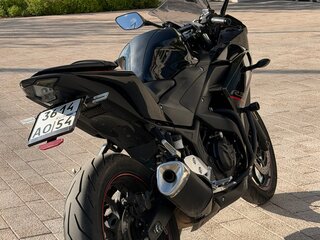 2018 Yamaha YZF-R3, чёрный, 440000 рублей, вид 3