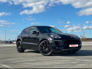 2014 Porsche Macan S I, чёрный, 2600000 рублей, вид 1