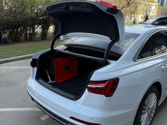 2020 Audi A6 45 TFSI V (C8), белый, 4000000 рублей - вид 17