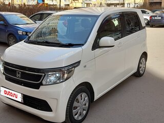 2014 Honda N-WGN I, белый, 697000 рублей, вид 3