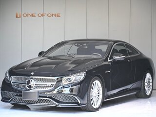 2015 Mercedes-Benz S-Класс AMG 65 AMG III (W222, C217), чёрный, 23400000 рублей, вид 1