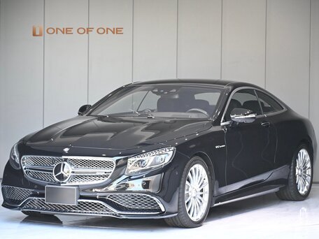 2015 Mercedes-Benz S-Класс AMG 65 AMG III (W222, C217), чёрный, 23400000 рублей, вид 1