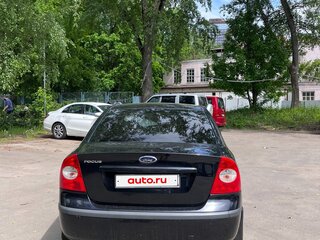 2006 Ford Focus II, чёрный, 515000 рублей, вид 5